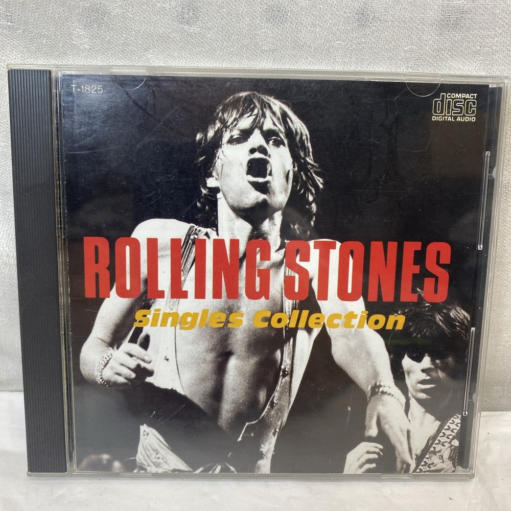 Rolling Stones Singles Collection Cd Japan Jasrac R-250061